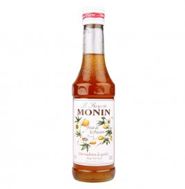 Monin Passion Fruit Syrup   Glass Bottle  250 grams